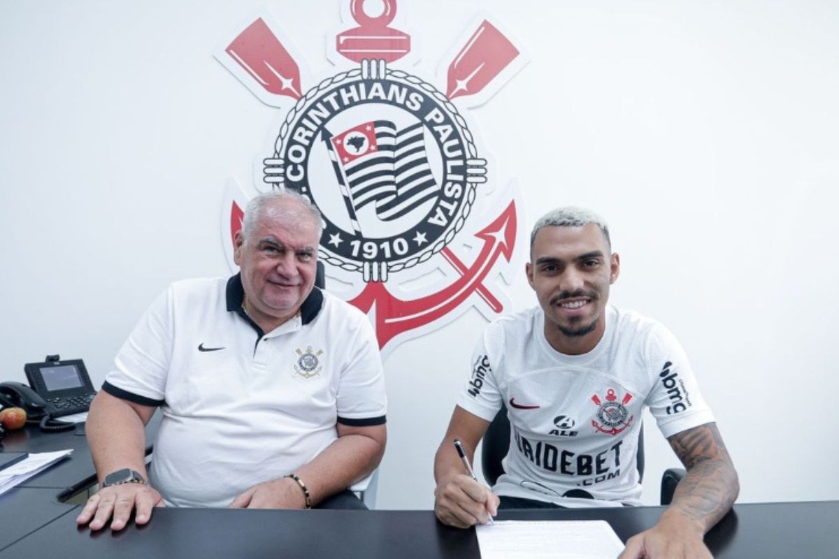 NOVO REFORÇO DO CORINTHIANS, MATHEUZINHO FALA SOBRE 2 PRINCIPAIS "PROFESSORES" QUE TEVE NO FLAMENGO